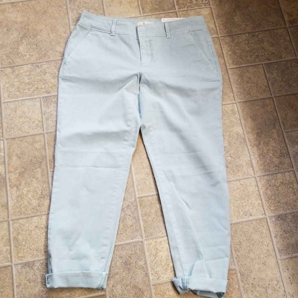 LOFT Girlfriend Chino